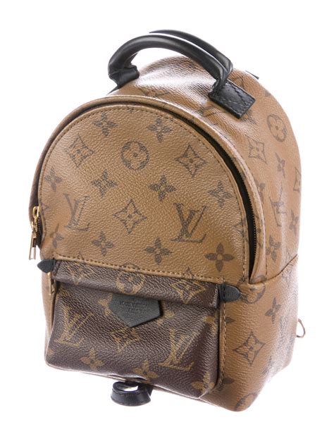 louis vuitton reverse monogram backpack|Louis Vuitton holographic backpack.